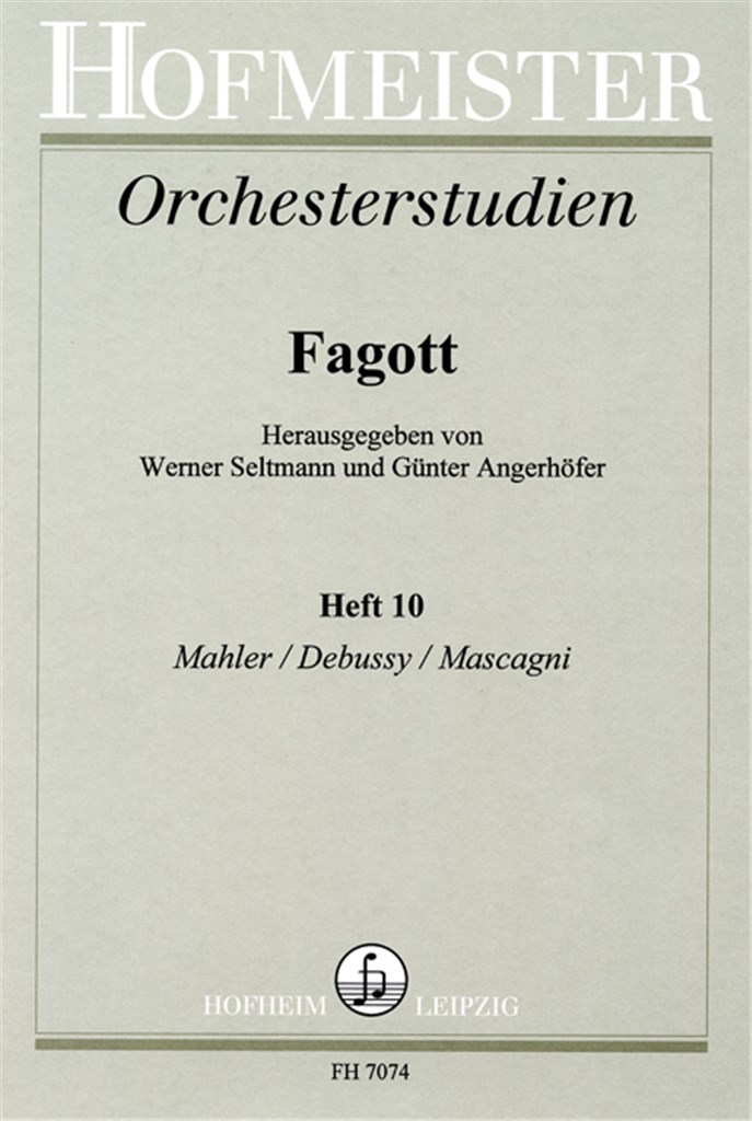 Orchesterstudien für Fagott